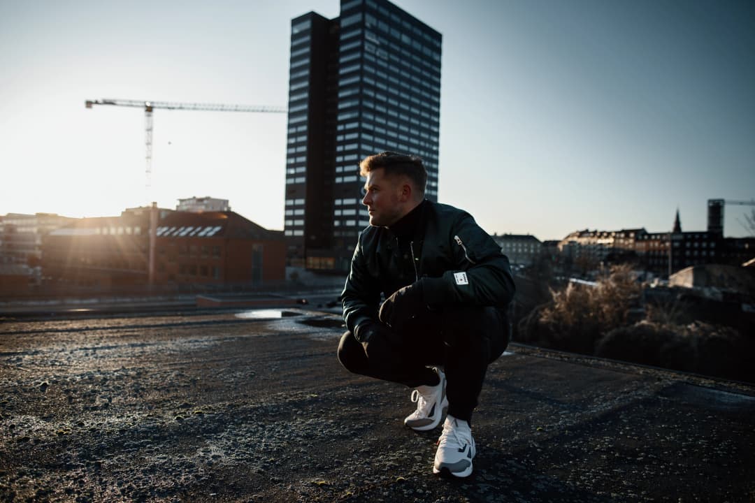 Belmin Kuburas, Grundlægger af DJ Party