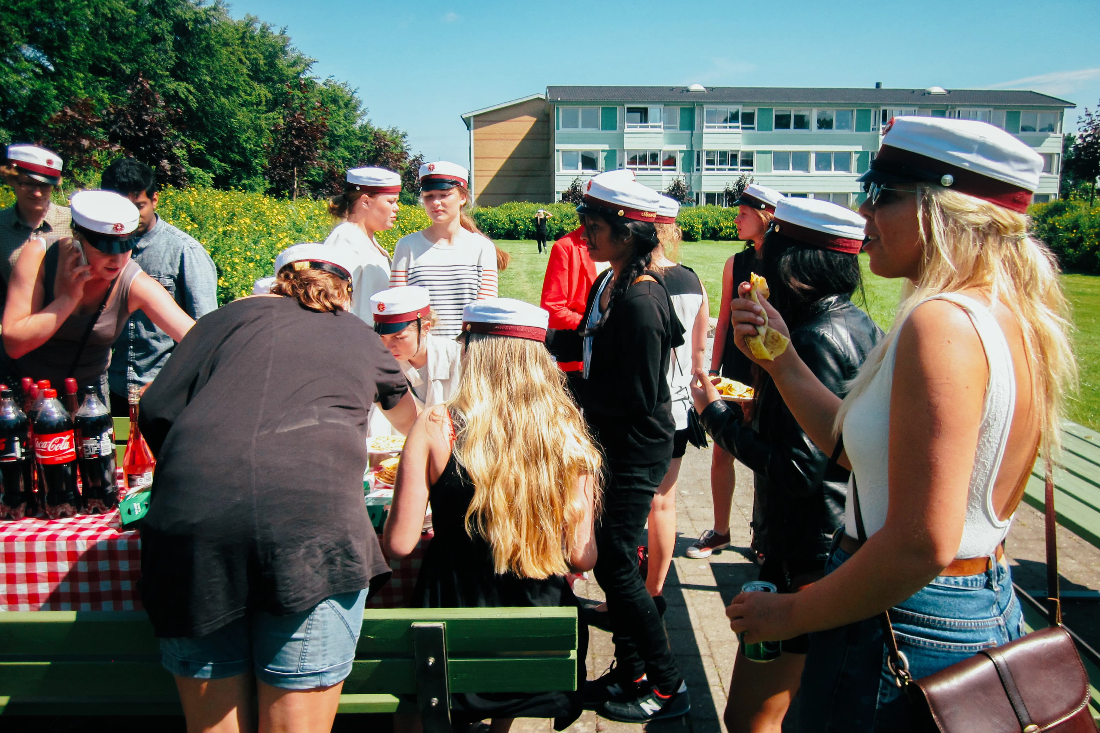 Sløret baggrund af festtype billede